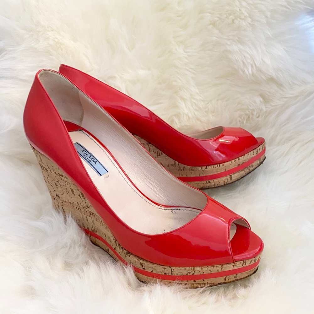 Prada Wedges